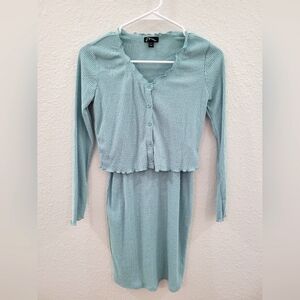 Art Class Girls Ribbed Dress Size Large 10/12